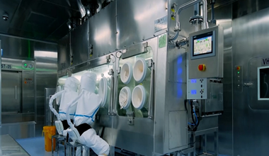 Class Ⅲ Biosafety Isolator for Production