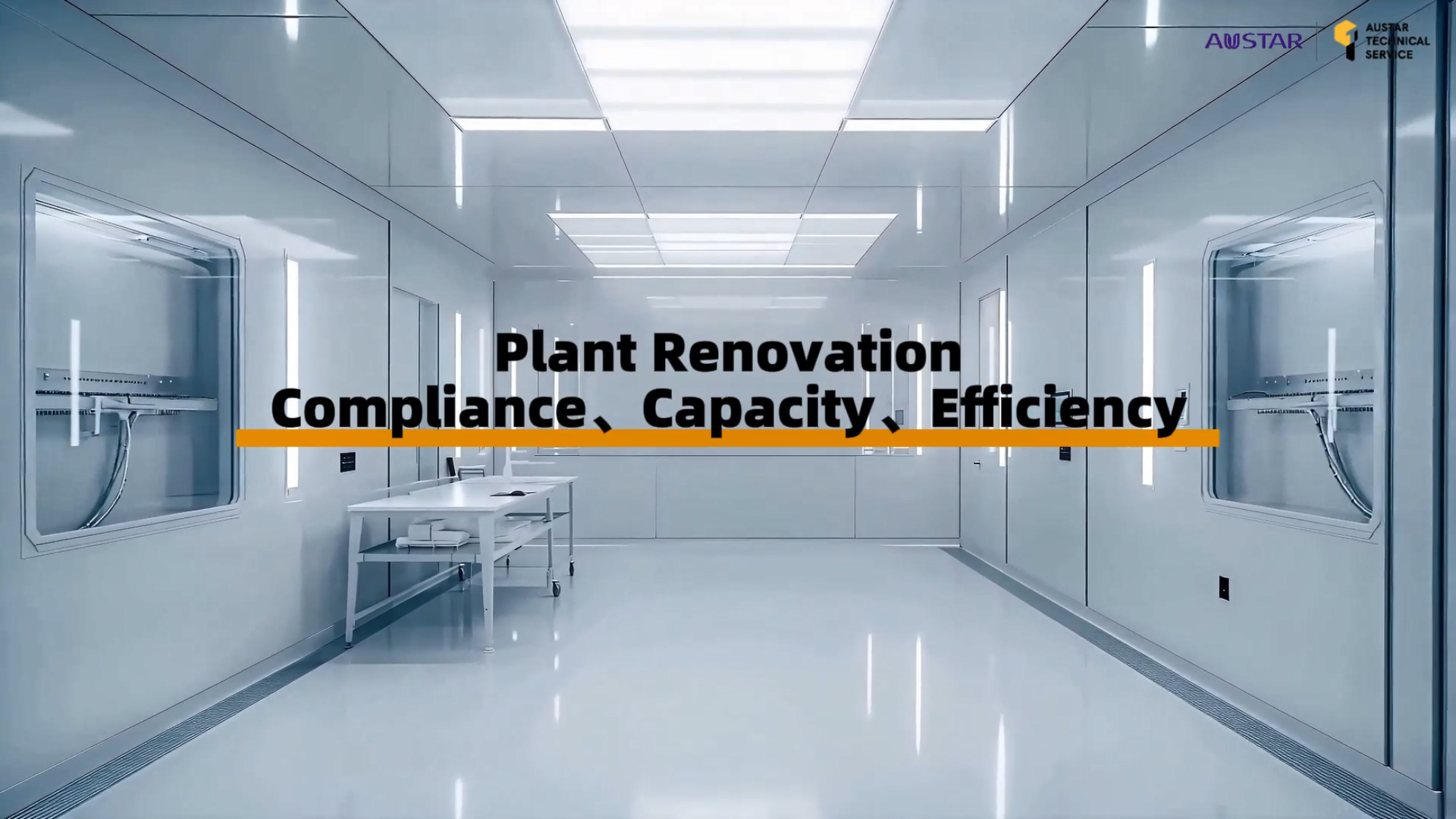 One-Stop Integrated Filling Room Renovation